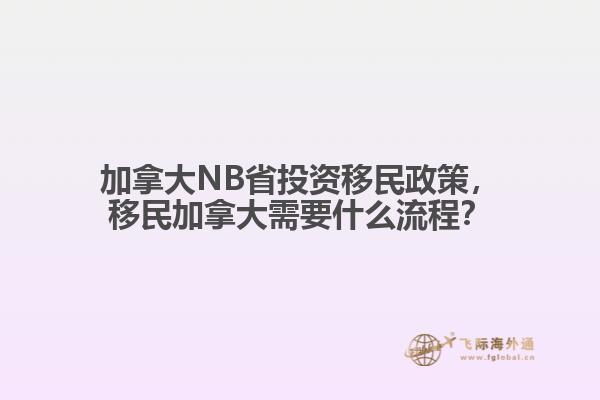 加拿大NB省投資移民政策，移民加拿大需要什么流程？