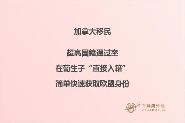 加拿大投資移民大盤點(diǎn)，你最中意哪個(gè)？