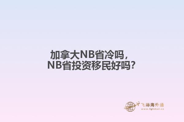 加拿大NB省冷嗎， NB省投資移民好嗎？