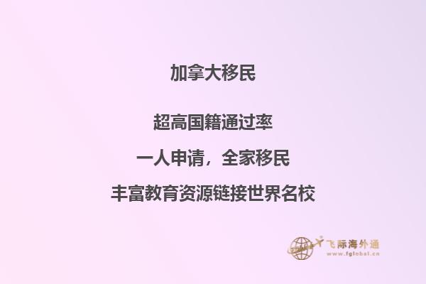 移民加拿大需要多久，整理各類移民方式所需時間！