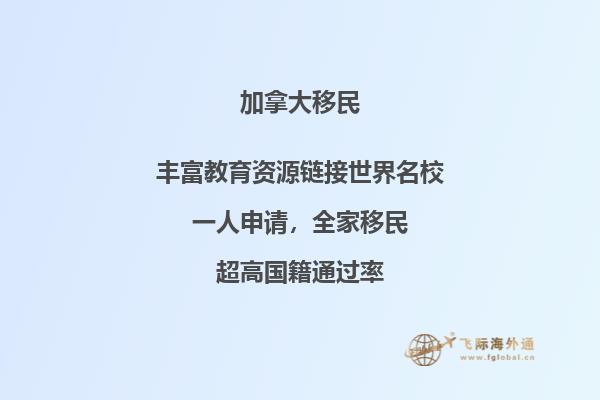 2020年加拿大最受歡迎的四種投資移民方式！