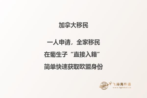 加拿大哪些移民方式最受歡迎？這四種重點注意！