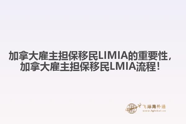 加拿大雇主擔(dān)保移民LIMIA的重要性，加拿大雇主擔(dān)保移民LMIA流程！
