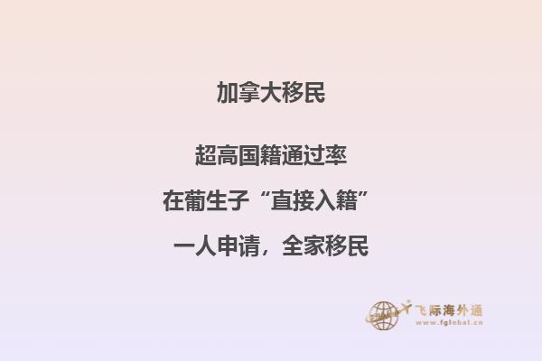 加拿大移民有哪些條件？