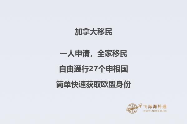 加拿大SUV移民項目有哪些優(yōu)勢？