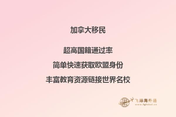 加拿大EE快速通道打分項(xiàng)目有哪些？哪個(gè)才適合你？