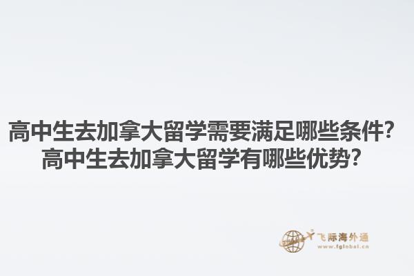 高中生去加拿大留學需要滿足哪些條件？高中生去加拿大留學有哪些優(yōu)勢？1.jpg