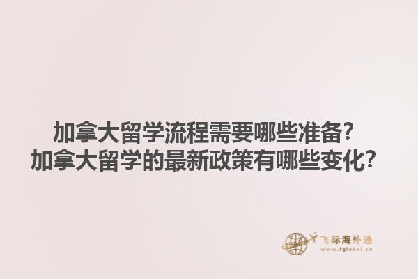 加拿大留學(xué)流程需要哪些準(zhǔn)備？加拿大留學(xué)的最新政策有哪些變化？1.jpg