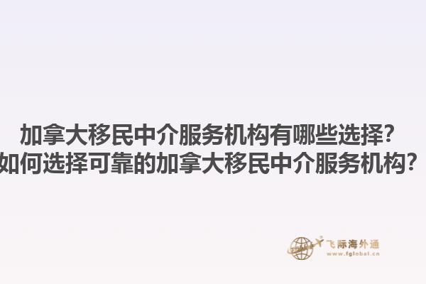 加拿大移民中介服務(wù)機(jī)構(gòu)有哪些選擇？如何選擇可靠的加拿大移民中介服務(wù)機(jī)構(gòu)？1.jpg